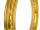 Felge 1,85 x 16 gold eloxiert für Simson Tuning