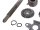 Set Kickstarterwelle komplett für M541, M531, M741