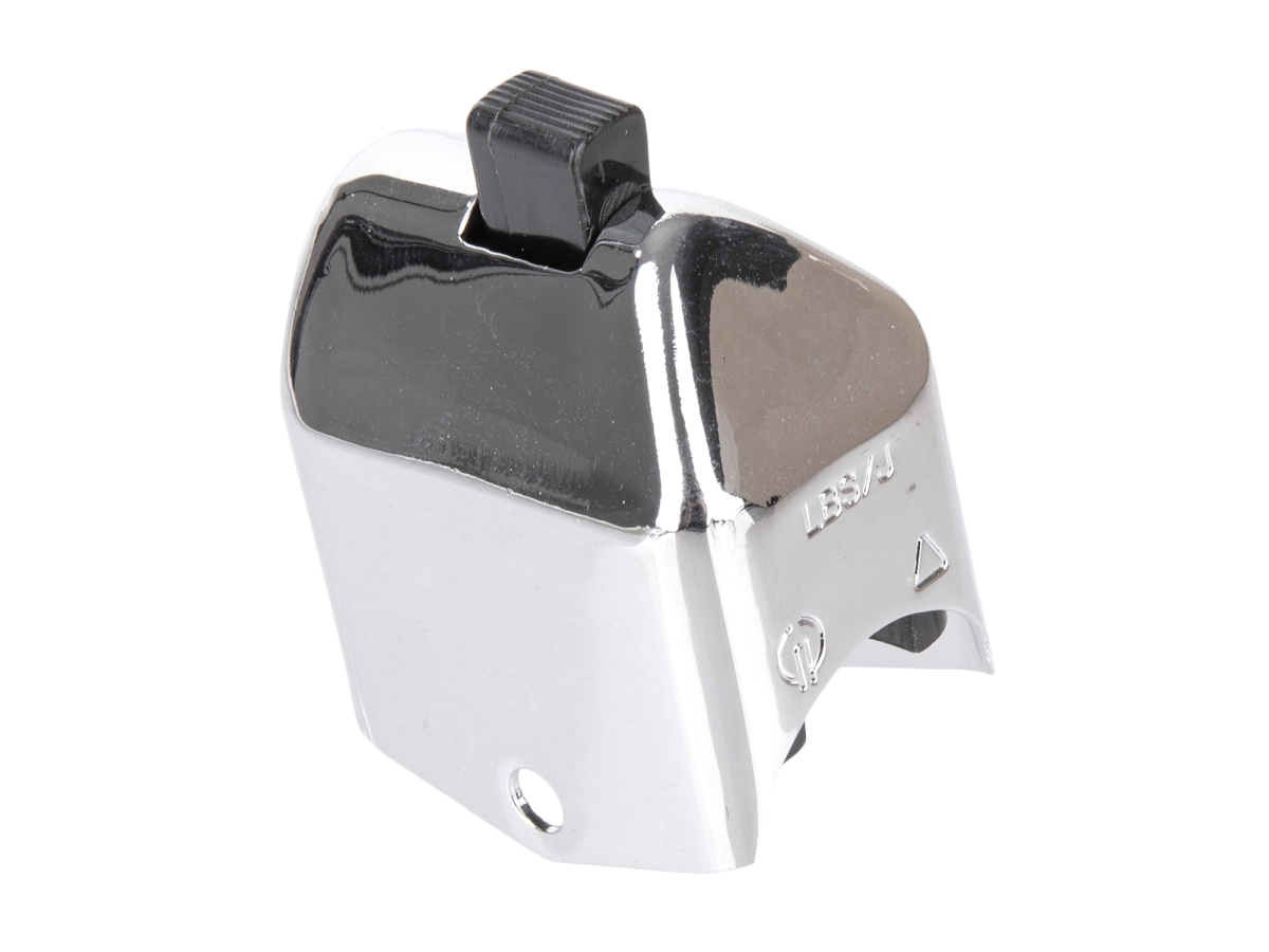 Aluminium LBS Blinkerschalter 8606.8/2 kurzer Kipphebel - Schwalbe, Habicht