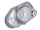 ML-MEGU Kupplungsdeckel mit 5 Gang Prägung (S51, S70, KR51/2, SR50) Aluminium Natur
