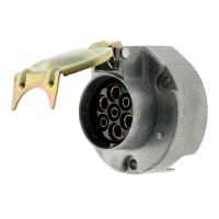 Abschaltbare Anhängersteckdose für 6V und 12V...