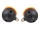 Set 2 Stück vordere LED Simson Blinker S50, S51, S70, SR50