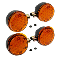 Simson S51 12V LED Blinker im Set - orange