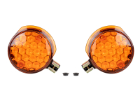 Simson S51 12V LED Blinker im Set - orange