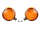 Simson S51 12V LED Blinker im Set - orange