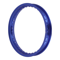 Breite 16 Zoll Custom-Felge (3,00) in Blau für...