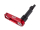 CNC Kupplungshebel am Motor eloxiert für Simson S51, SR50, Schwalbe KR51/2 Rot