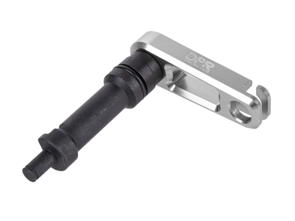 CNC Kupplungshebel am Motor eloxiert für Simson S51, SR50, Schwalbe KR51/2 Silber