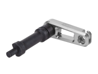 CNC Kupplungshebel am Motor eloxiert für Simson S51,...