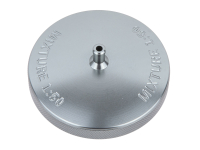 CNC Tankdeckel farbig eloxiert mit Entlüftung - V4...
