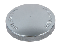 CNC Tankdeckel farbig eloxiert - V3 Titan