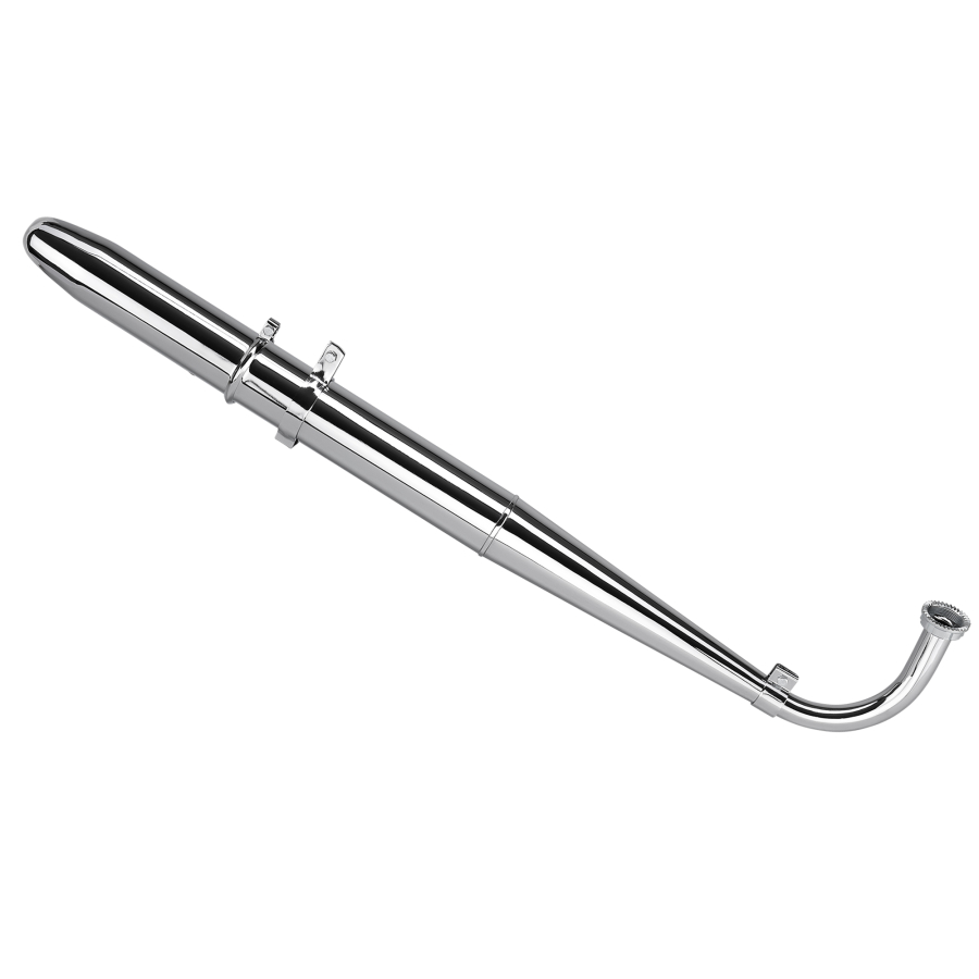 Kompletter Auspuff mit Spitztüte für Schwalbe Kr51/1