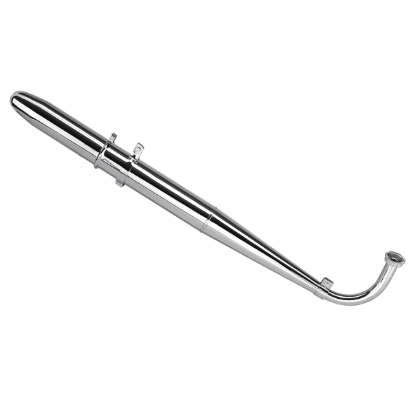 Kompletter Auspuff mit Spitztüte für Schwalbe Kr51/1
