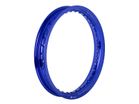 Breite 16 Zoll Custom-Felge (2,50) in Blau für...