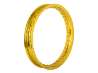 Breite 16 Zoll Custom-Felge (2,50) in Gold für...