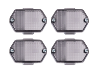 SET 4 schwarze Blinkergläser für SR0, SR80