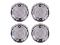 SET 4 Stück Schwarze Gläser für Blinker...