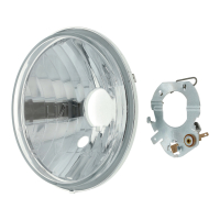 Klarglas Scheinwerfer H4 für Simson S51, S50 -...