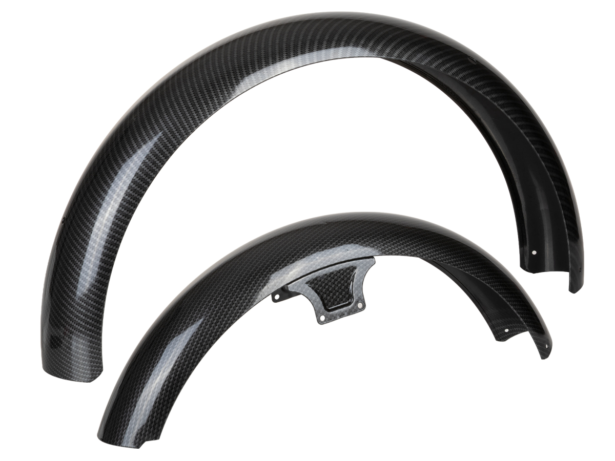 SET Carbon Optik - Schutzbleche für S50, S51 & S70 vorne & hinten