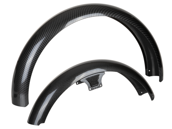 SET Carbon Optik - Schutzbleche für S50, S51 & S70 vorne & hinten