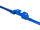 CNC Alu-Aufnahme für hintere Blinker (10mm) | S50, S51, S70 Blau