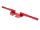 CNC Alu-Aufnahme für hintere Blinker (10mm) | S50, S51, S70 Rot