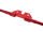 CNC Alu-Aufnahme für hintere Blinker (10mm) | S50, S51, S70 Rot