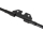 CNC Alu-Aufnahme für hintere Blinker (10mm) | S50, S51, S70 Schwarz