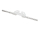 CNC Alu-Aufnahme für hintere Blinker (10mm) | S50, S51, S70 Silber