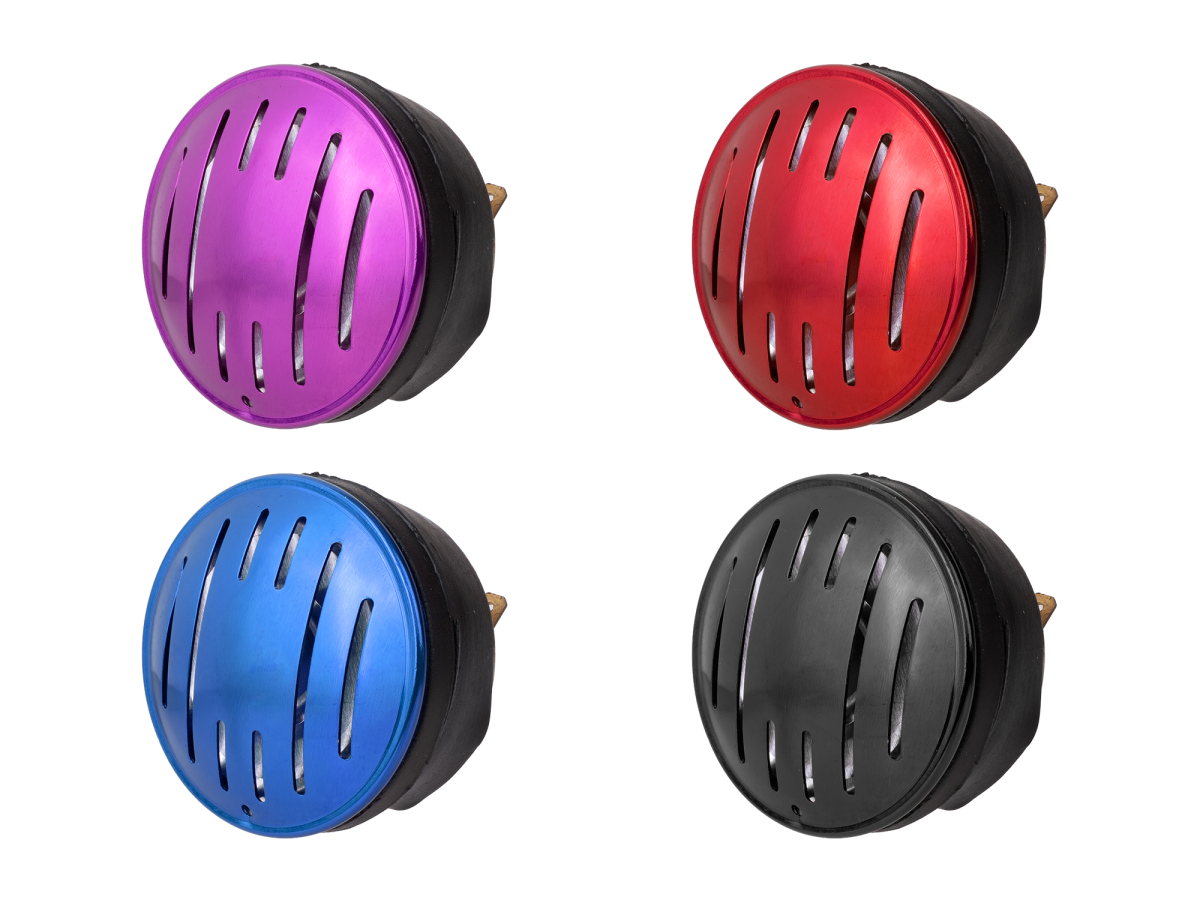 12V Signalhorn Simson Schwalbe & Vogelserie | Alu eloxiert
