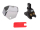 LBS Blinkerschalter verchromt 8606.7/2 langer Kipphebel - Schwalbe, Habicht