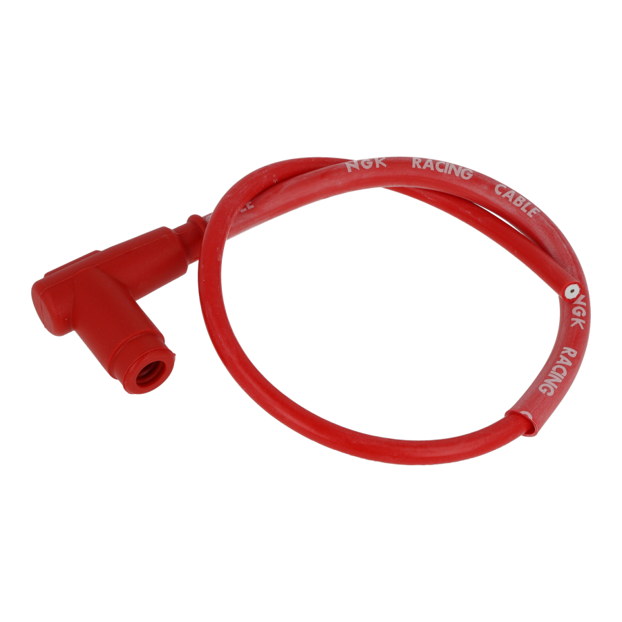 Rennsport Zündkabel-Set rot inklusive Kerzenstecker 5 kΩ | NGK Racing