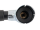 Kerzenstecker 1 Kilo-Ohm - Plitz