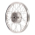 Speichenrad mit 1,5x16 Aluminium Felge und verchromten Speichen + Tuning Radnabe