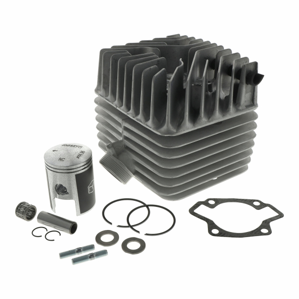 SET NPC 63ccm Zylinder + Zylinderkopf + ML Mefu Kolben für S50 M53