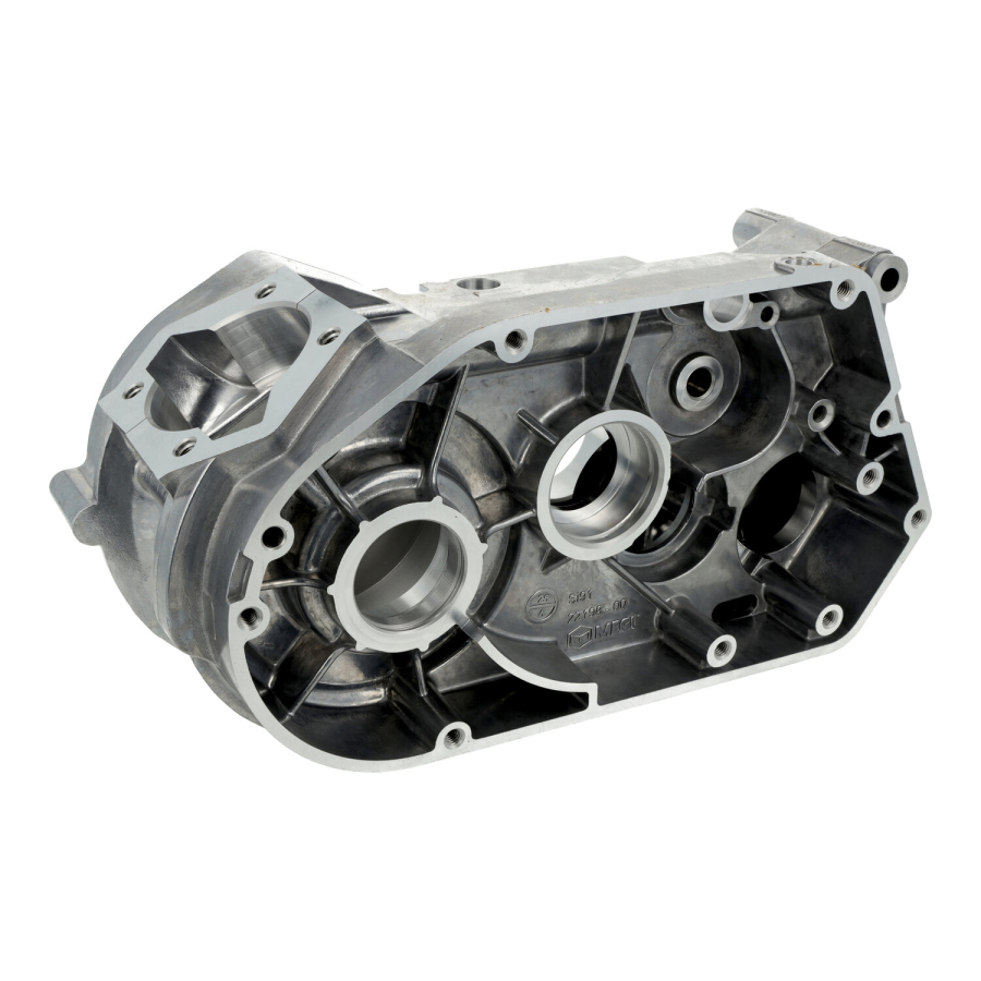 ML-MEGU Motorgehäuse M700 Ø 53,1 mm kugelpoliert – Simson S70 & SR80 verstärkt