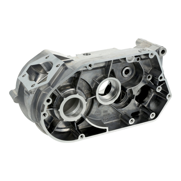 ML-MEGU Motorgehäuse M500 Ø 46,1 mm kugelpoliert – Simson S51, SR50, KR51/2 verstärkt