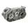 ML-MEGU Motorgehäuse M500 Ø 46,1 mm silber beschichtet – Simson S51, SR50, KR51/2 verstärkt