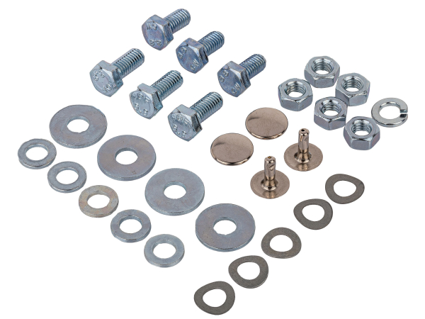 Schrauben für S50, S51, S70 Schutzblech hinten (Lasche, Rücklichthalter, Schutzblechhalter)