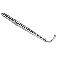 SET: Verschlusskappen Alu silber matt