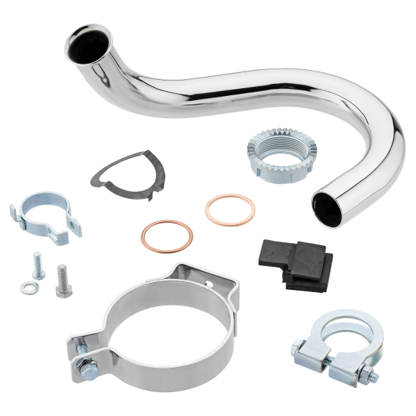 SET: Verschlusskappen Alu chrom