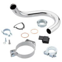 SET: Verschlusskappen Alu chrom