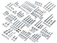 S50 Schraubensatz komplett mit einzelnen Baugruppe verpackt