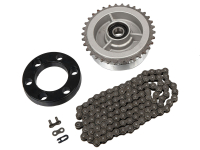 Kettenkit für Schwalbe KR51/2 - 112 Glieder Kette 15/34 Übersetzung