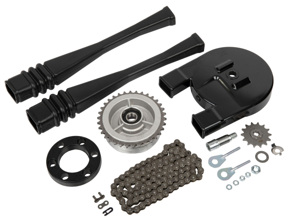 Kettenkit für Schwalbe KR51/1 - 114 Glieder Kette 14/34 Übersetzung