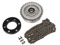 Kettenkit für Schwalbe KR51/1 - 114 Glieder Kette 14/34 Übersetzung