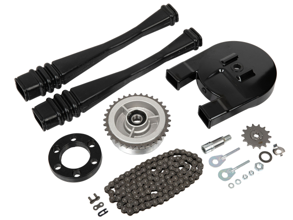 Kettenkit für Simson S50 - 112 Glieder Kette 14/34 Übersetzung