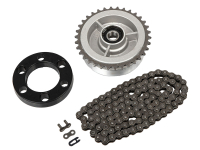 Kettenkit für Simson S50 - 112 Glieder Kette 14/34 Übersetzung