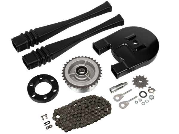Kettenkit für Habicht SR4-4 - 110 Glieder Kette 13/34 Übersetzung