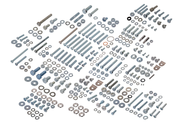 Schwalbe KR51/1 Schraubensatz komplett mit einzelnen Baugruppe verpackt